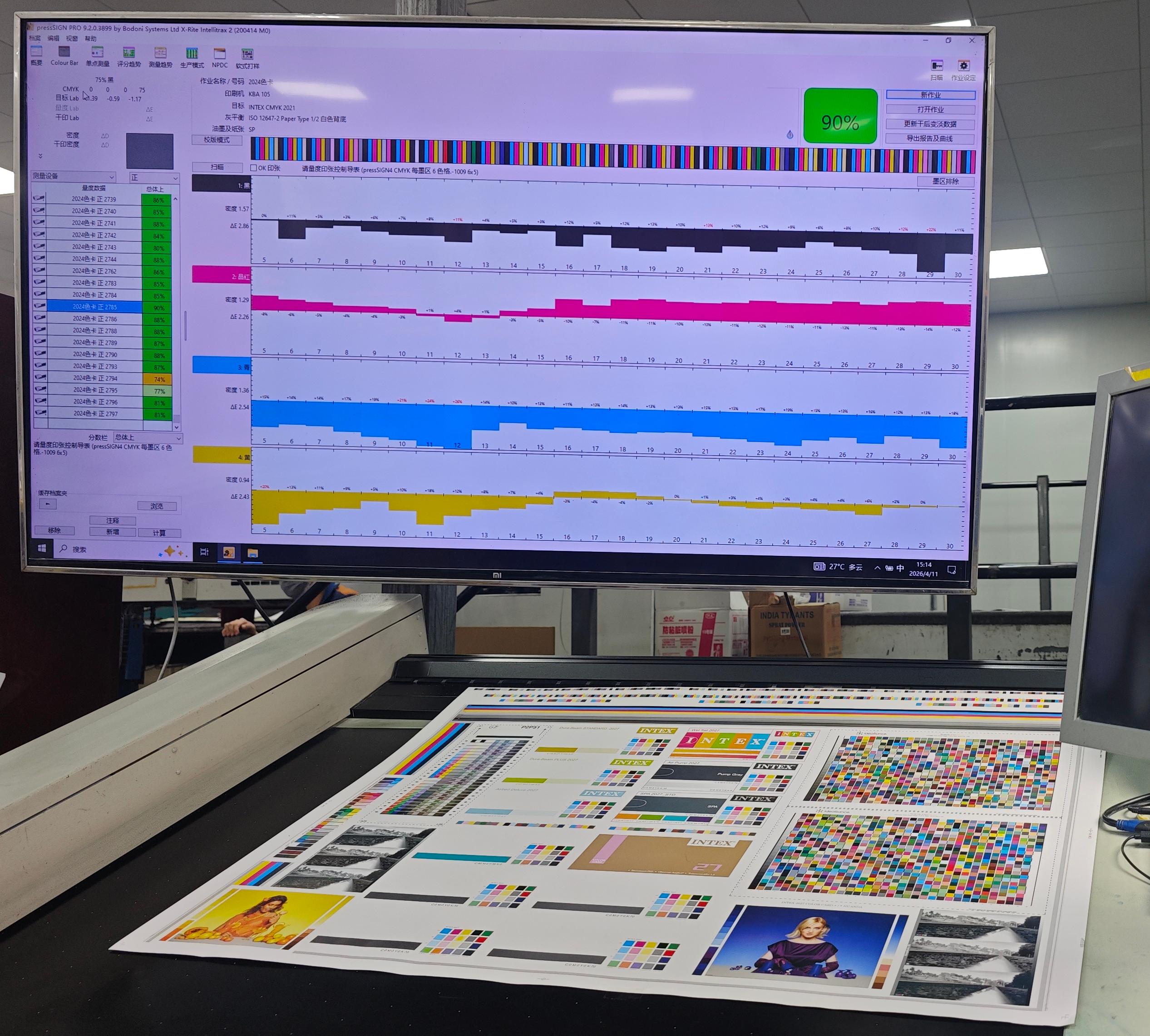 X-Rite color management