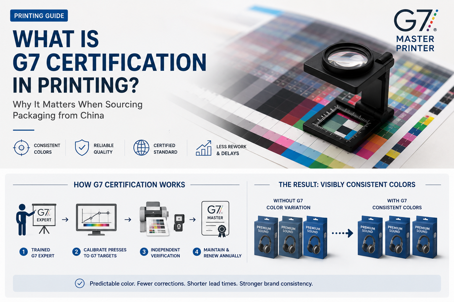 G7 Certified Printing G7 Certified Printing