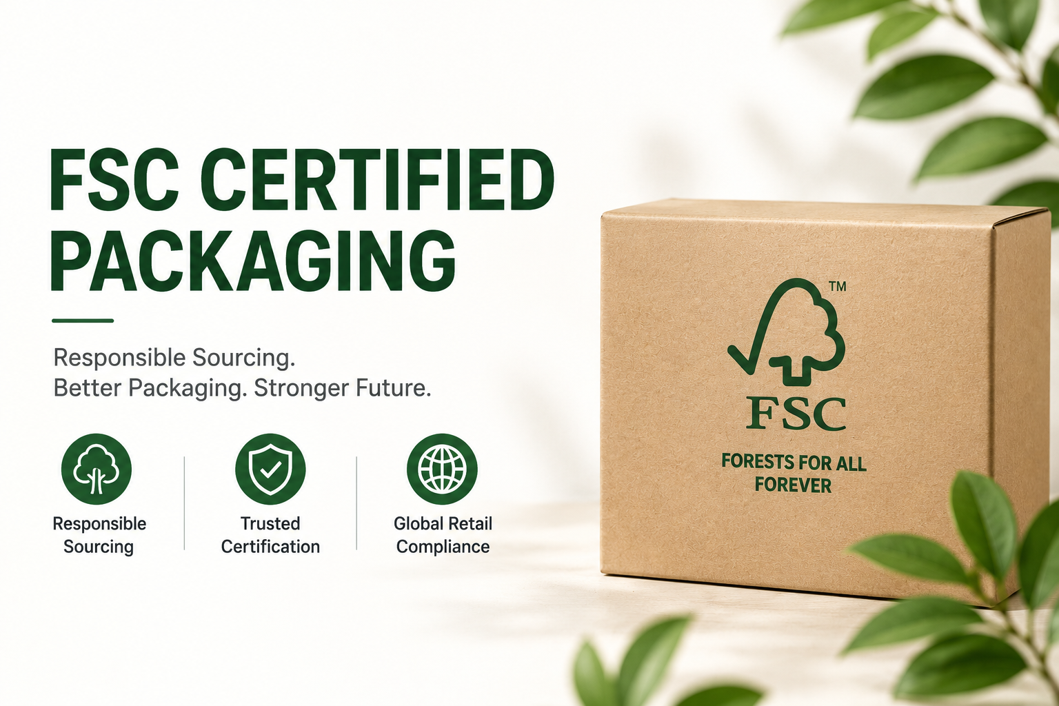 FSC認証パッケージ：その概要と購入者が求める理由
