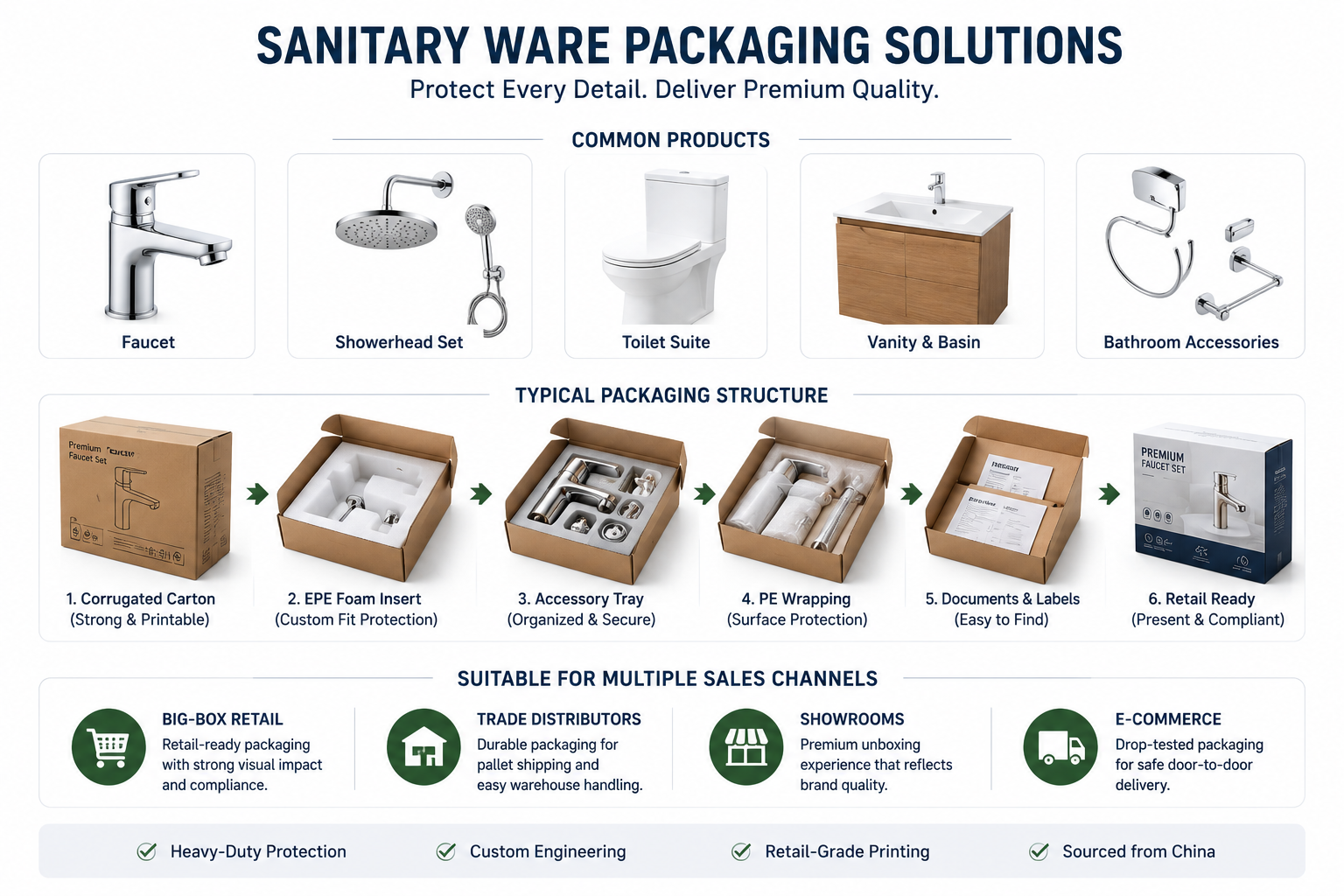 Bathroom Packaging