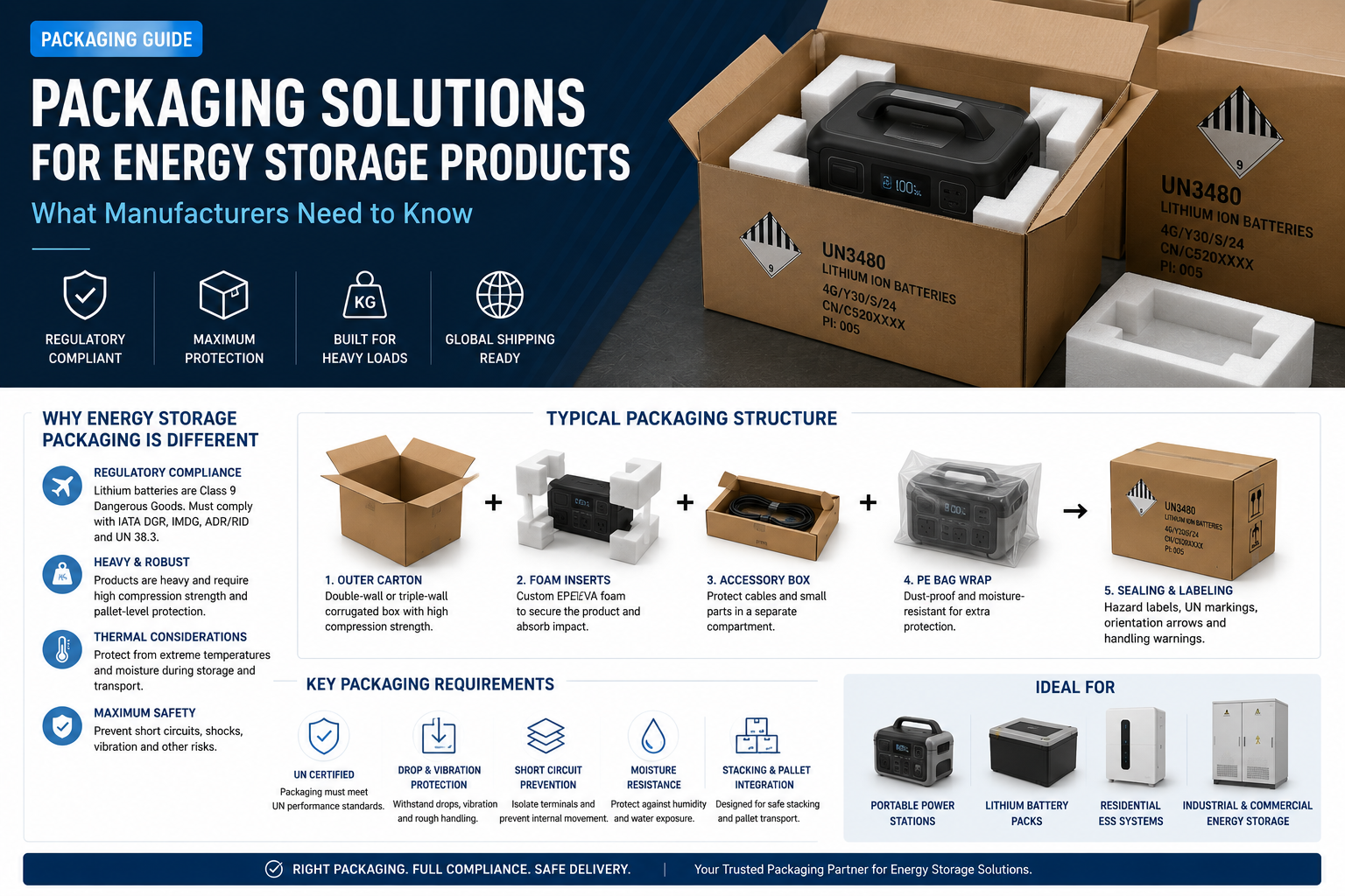Lithium Battery Packaging
