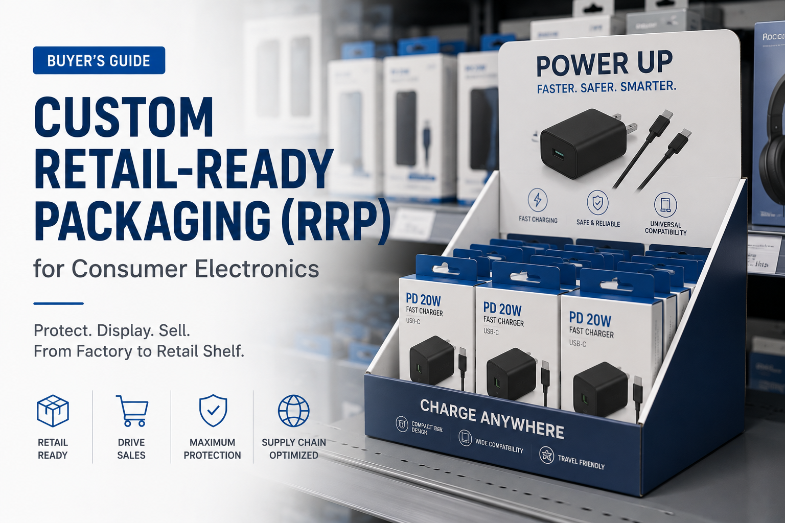 Custom Retail-Ready Packaging for Consumer Electronics: Buyer’s Guide