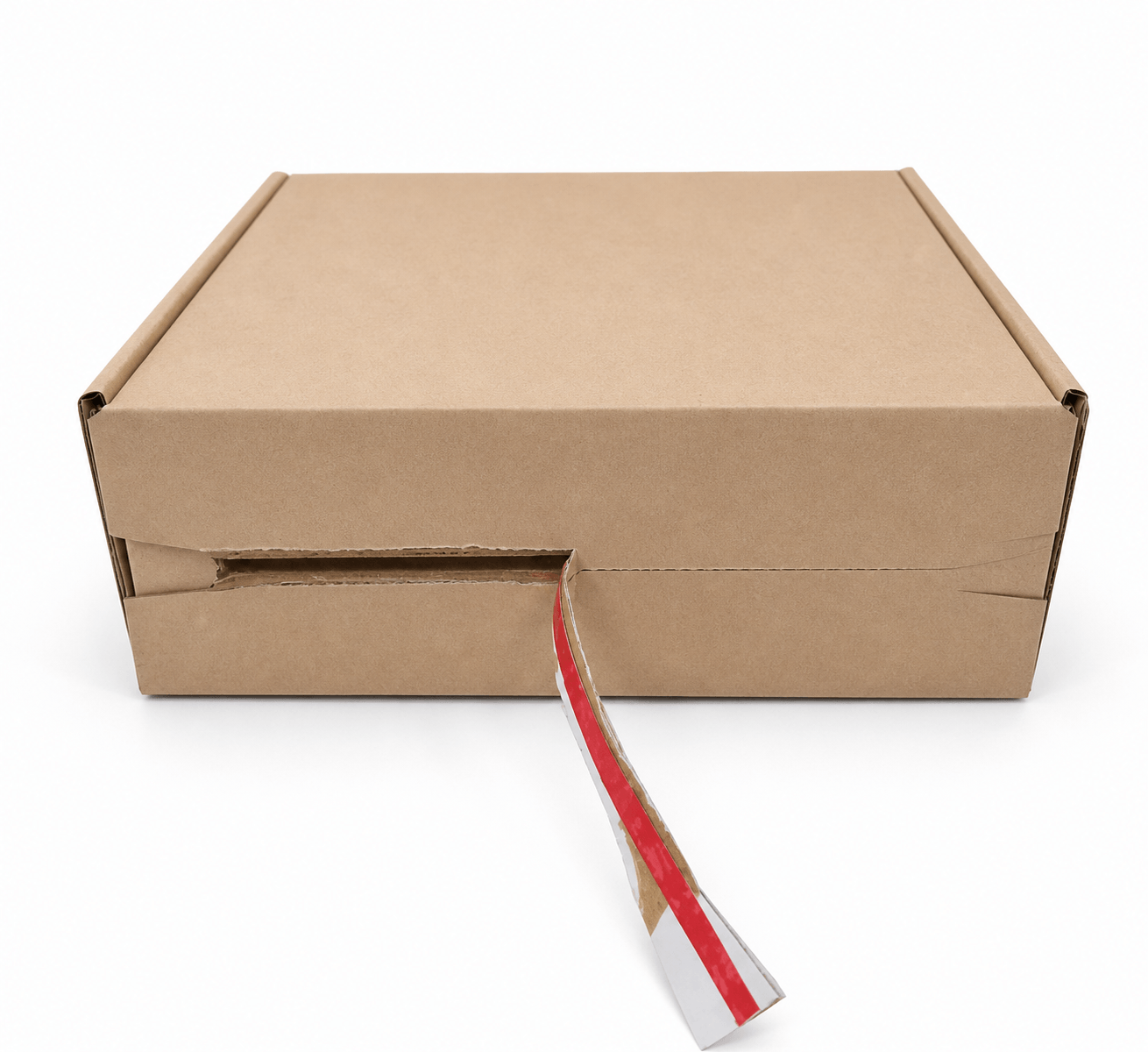 Buzón de correo con cerradura impresa