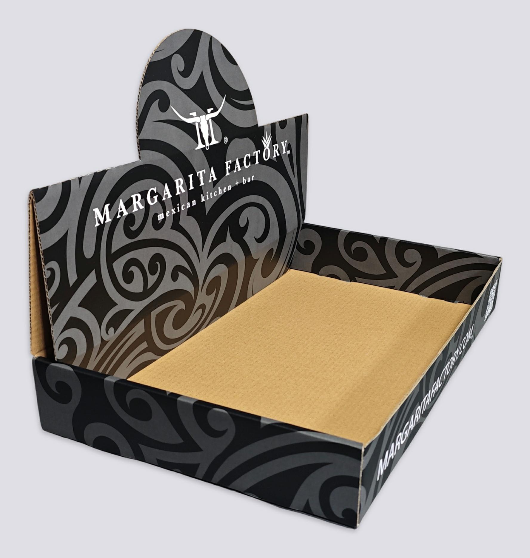 Mukautettu painettu postituslaatikko ponnahdusikkunalla