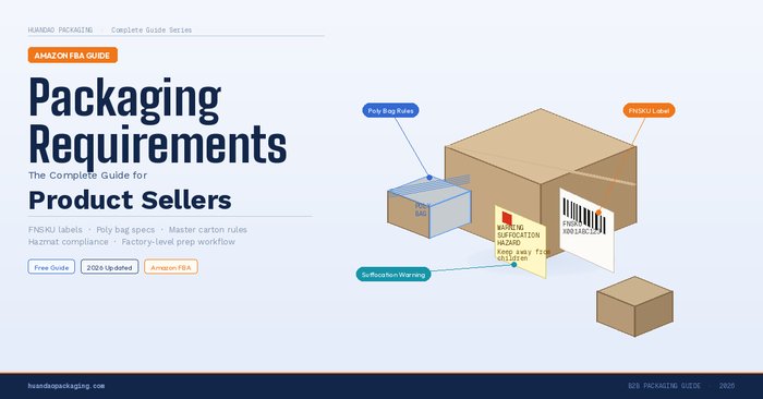 Yêu cầu đóng gói hàng hóa trên Amazon FBA: Hướng dẫn đầy đủ dành cho người bán sản phẩm Yêu cầu đóng gói hàng hóa trên Amazon FBA: Hướng dẫn đầy đủ dành cho người bán sản phẩm