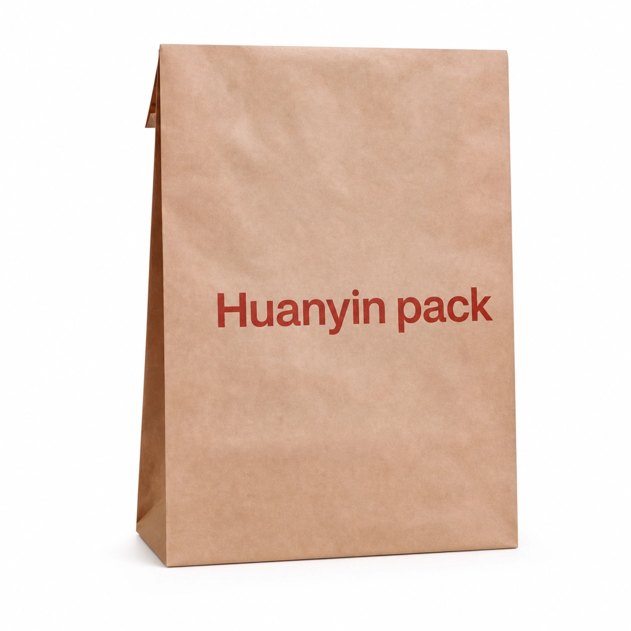 Expandable Kraft Paper Mailing Bag with Peel-and-Seal