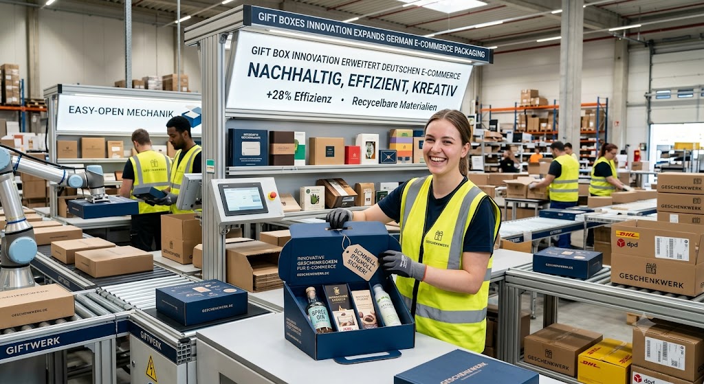Gift Boxes Innovation Expands German E-Commerce Packaging