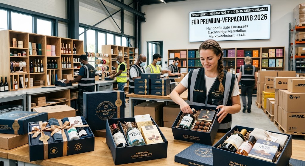 Gift Boxes Trends Rising in Germany for Premium Packaging 2026