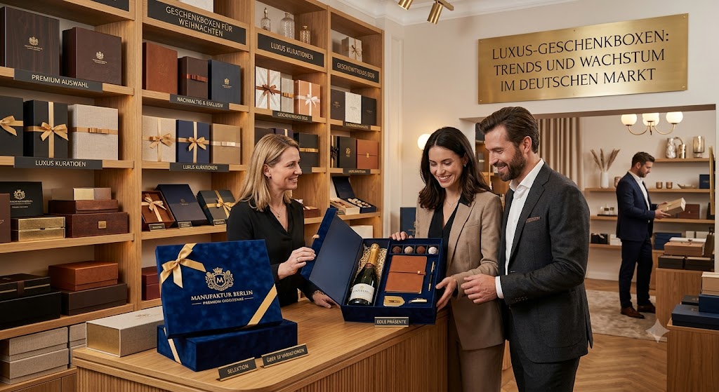 Luxury Gift Boxes Drive Growth in German Gift Market Demand