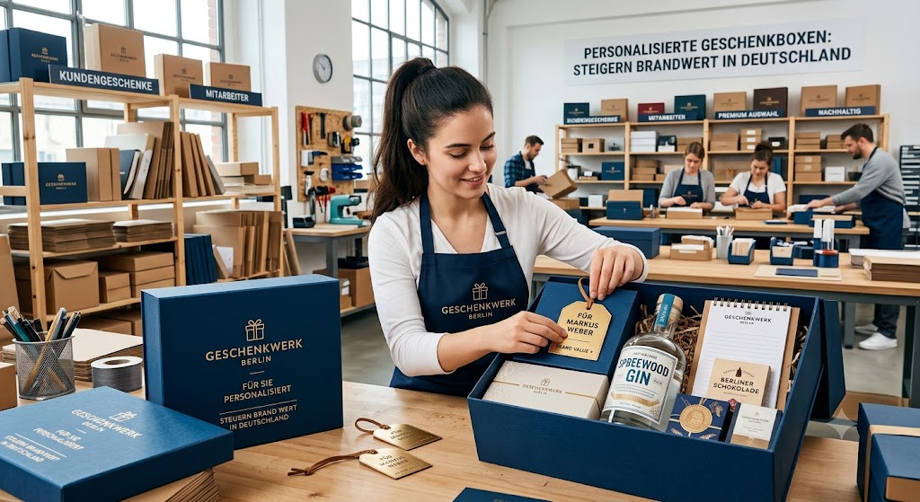 Personalized Gift Boxes Boost Brand Value in German Market