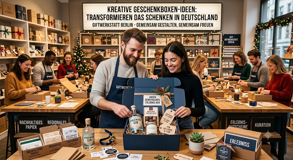 Creative Gift Box Ideas Transform Gifting in Germany