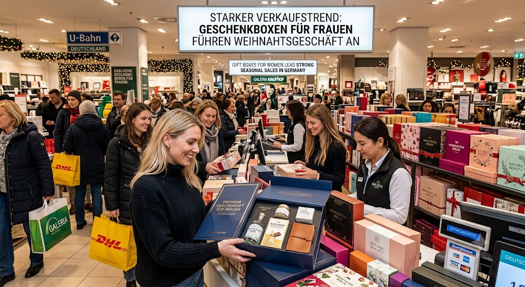 Gift Boxes for Women Lead Strong Seasonal Sales in Germany