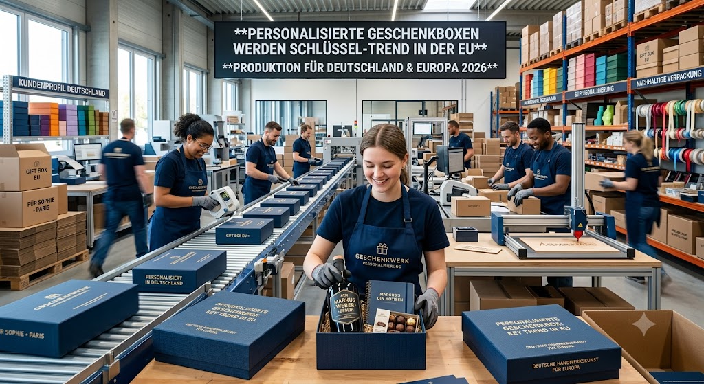 Personalized Gift Boxes Become Key Packaging Trend in EU