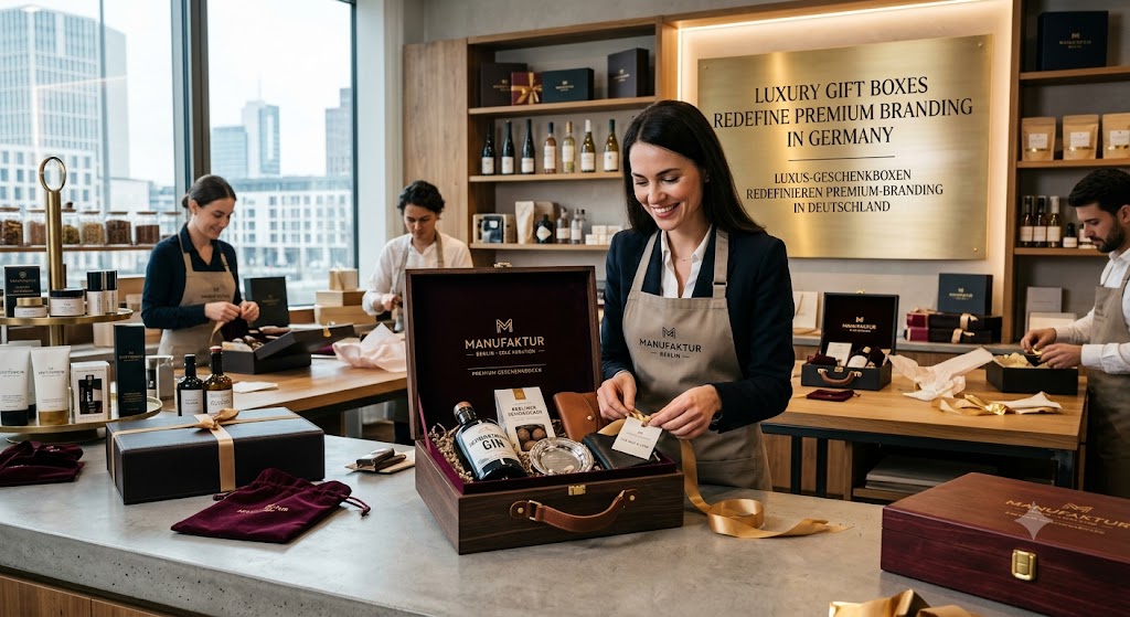 Luxury Gift Boxes Redefine Premium Branding in Germany