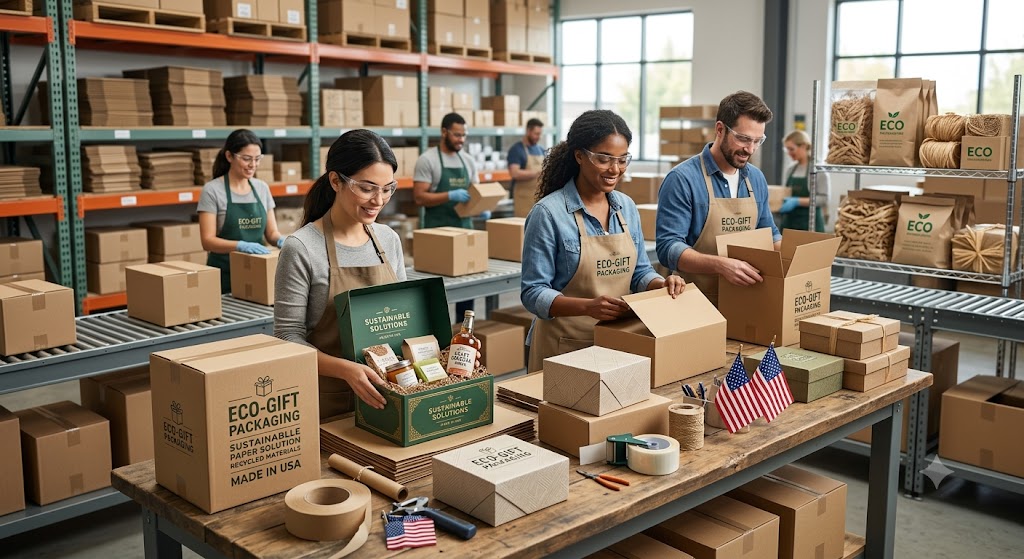 Paper Gift Boxes Drive Sustainable Gift Packaging Solutions US