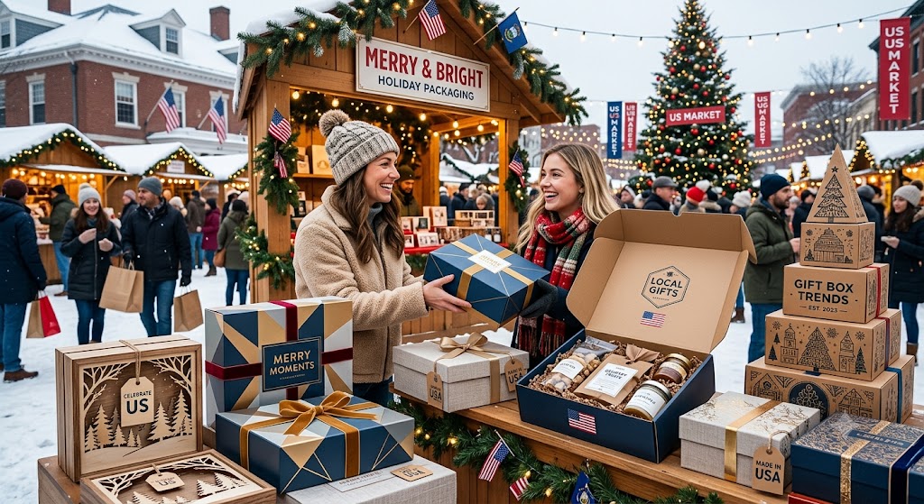 Christmas Gift Boxes Bring New Trends to Holiday Gift Packaging