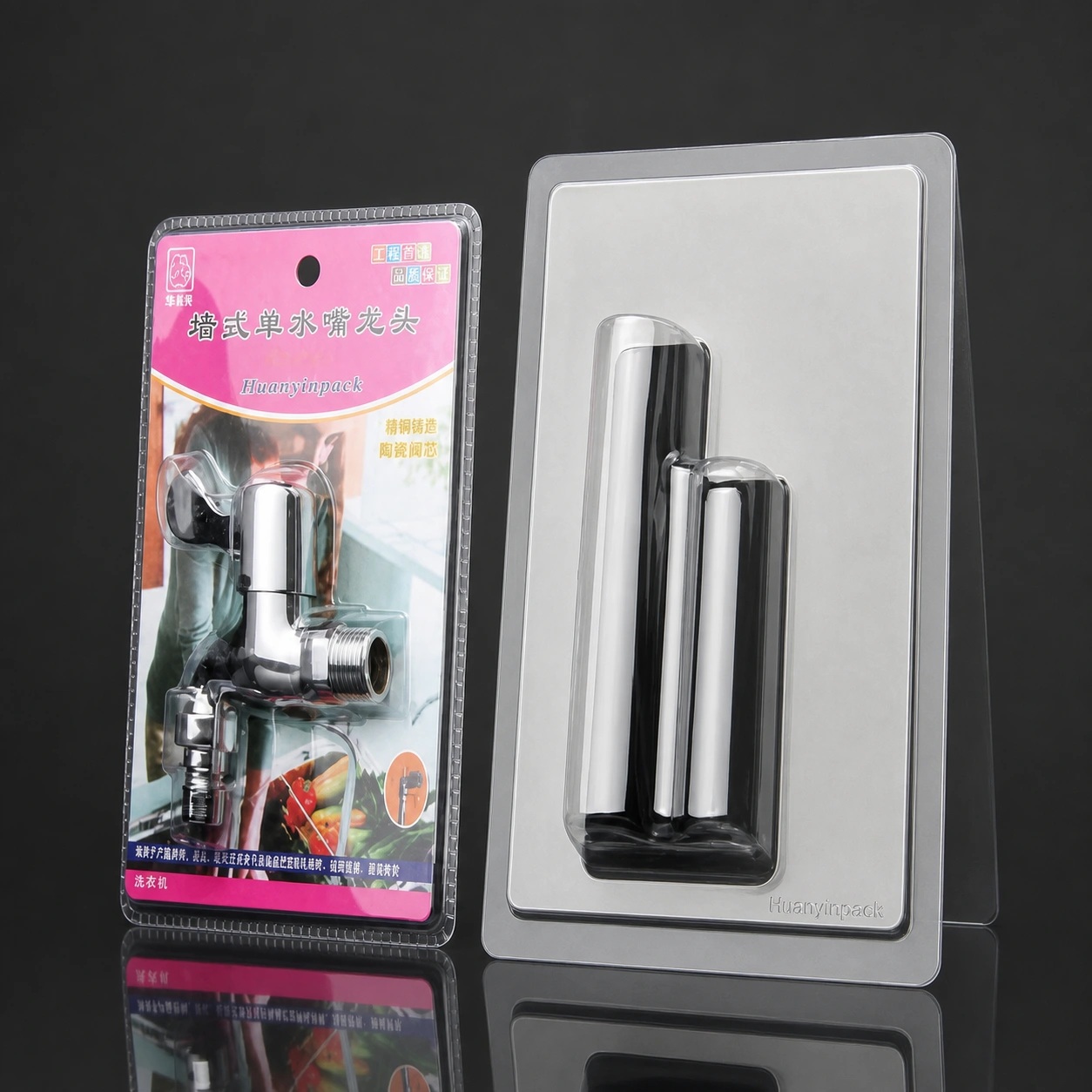 Clear Multi-Cavity PET Blister Tray for Product Inserts