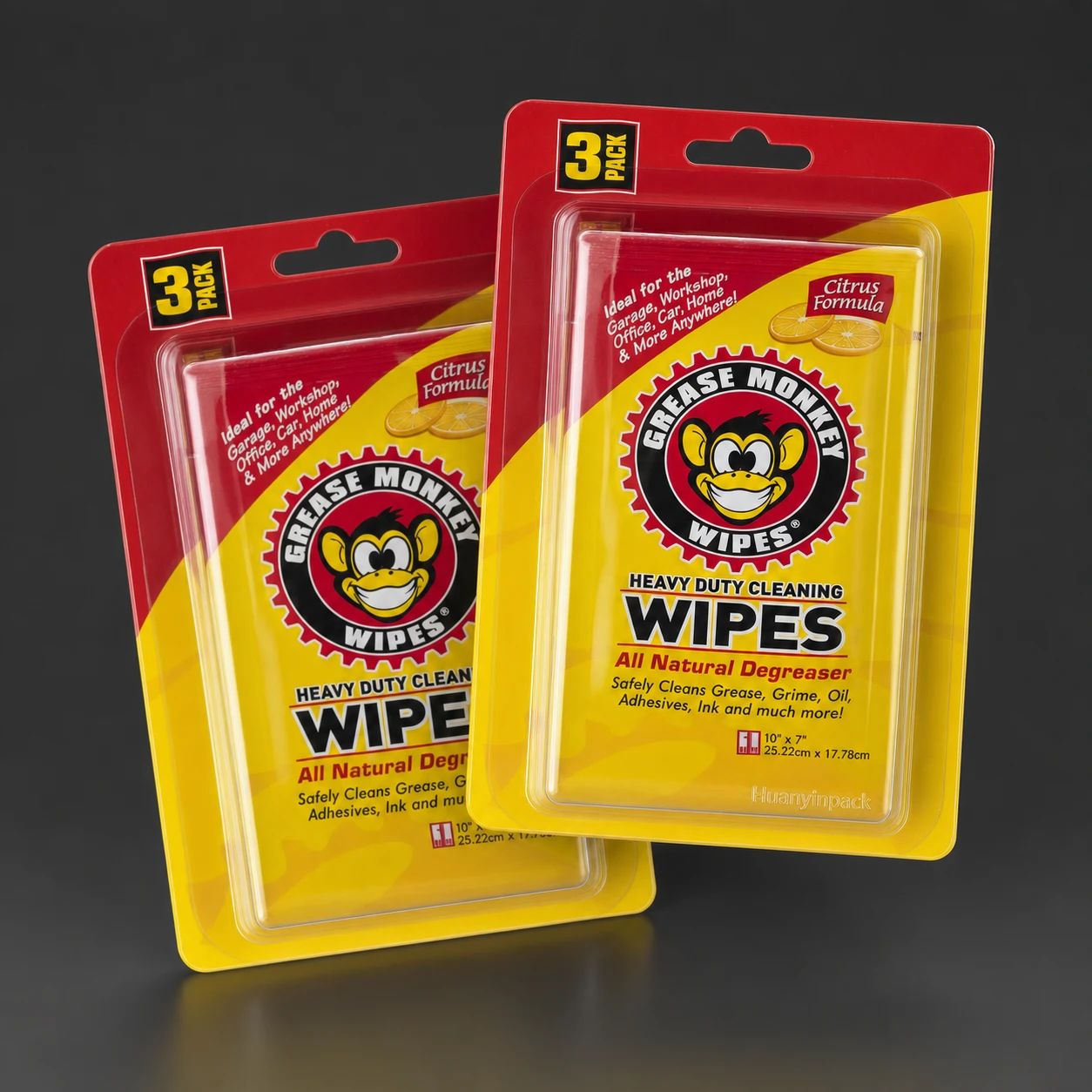 Full-Color Printed Blister Card Packaging with Hang Hole Full-Color Printed Blister Card Packaging with Hang Hole