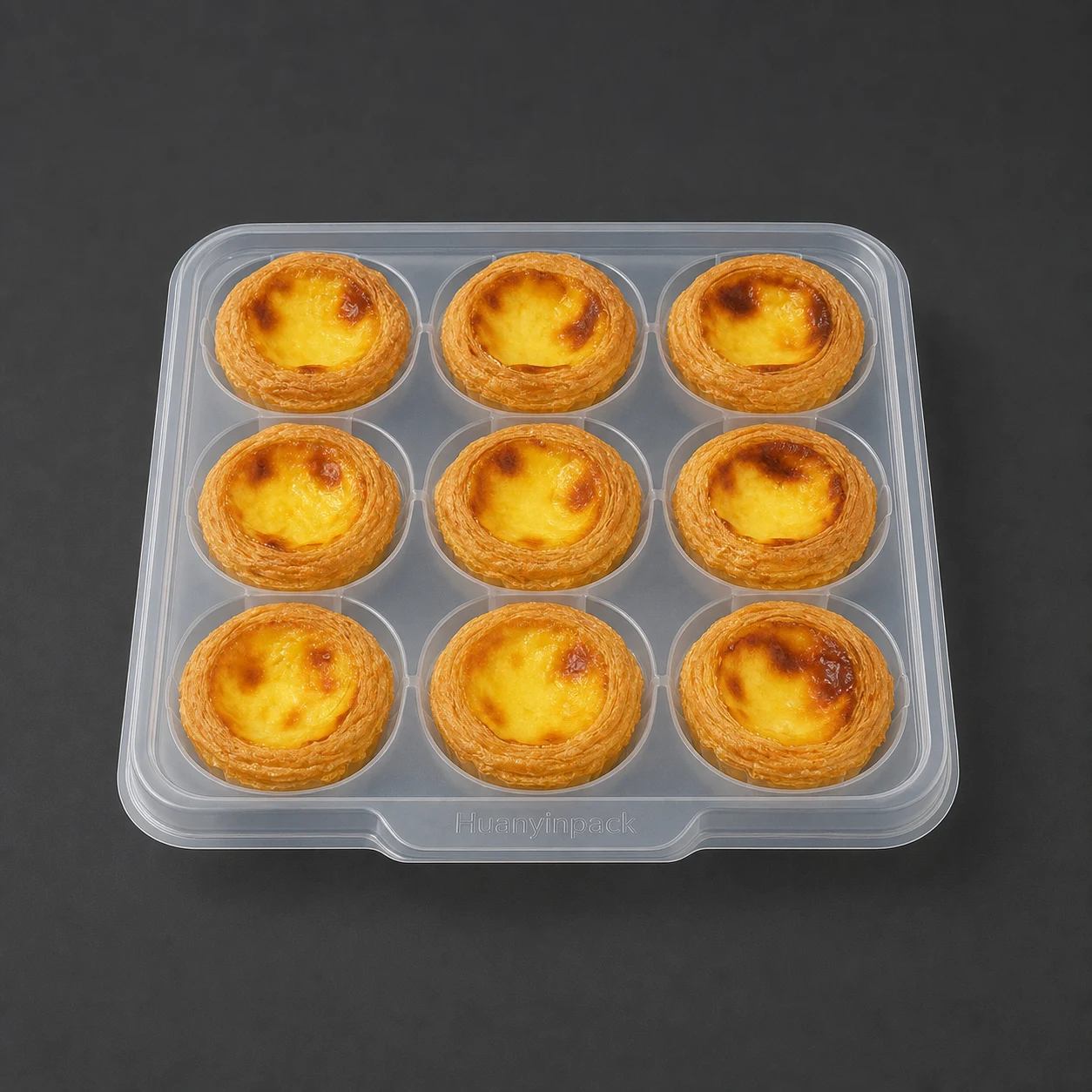 Microwavable PP Food Tray with Heat-Seal Lidding Film