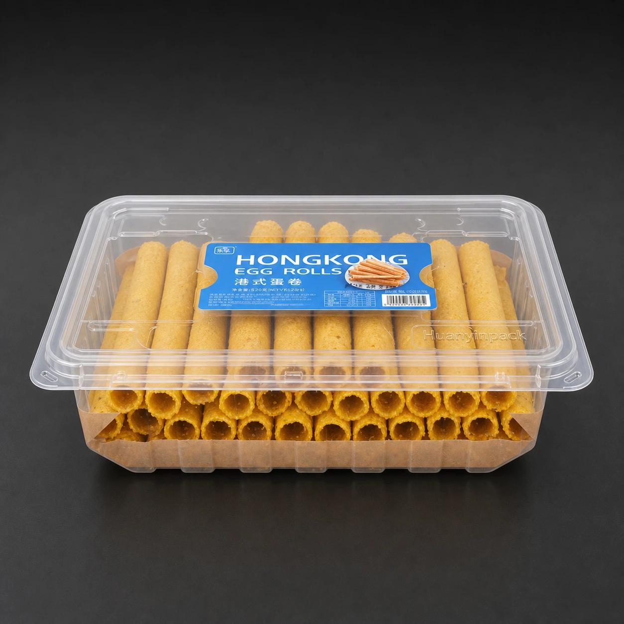 Microwavable PP Food Tray with Heat-Seal Lidding Film