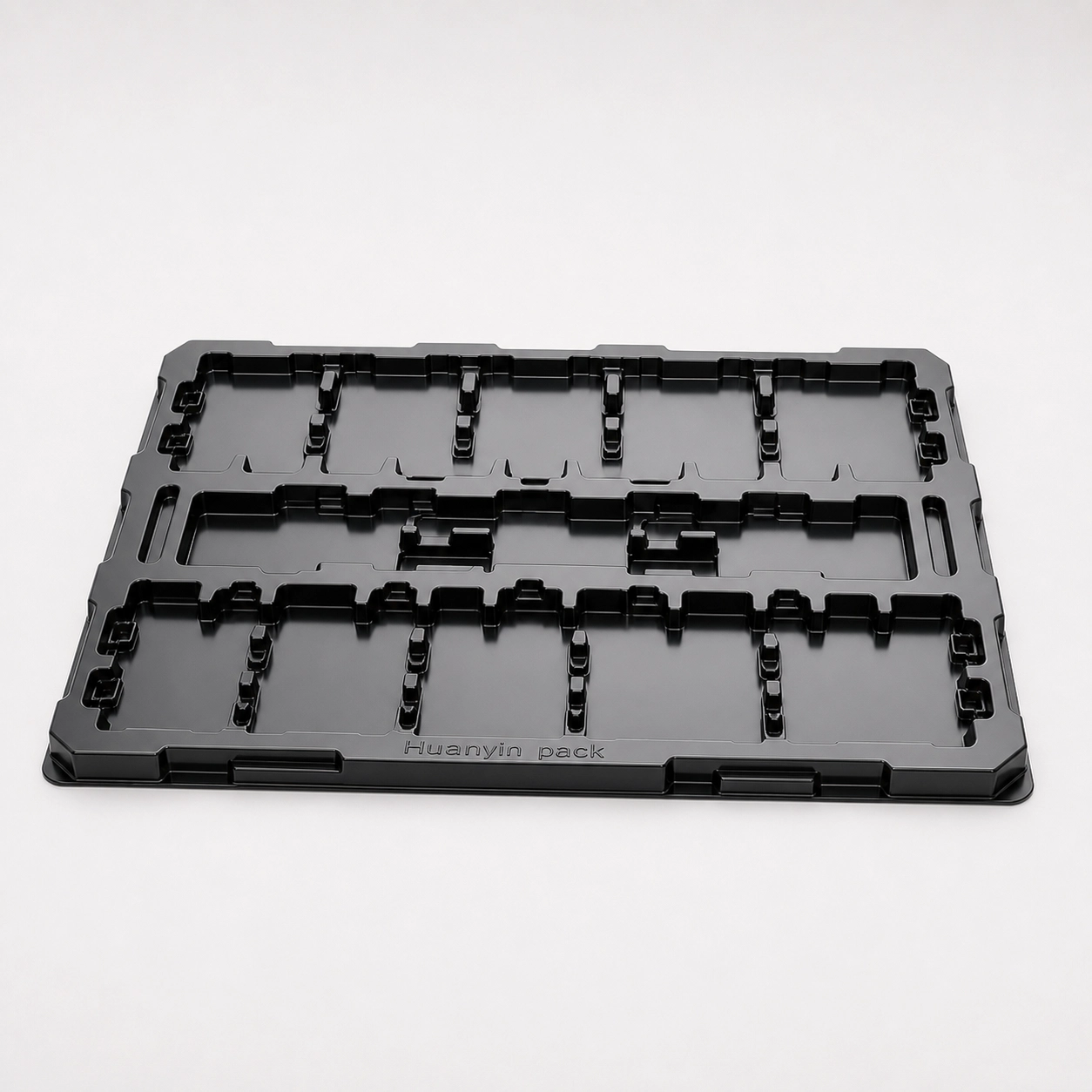 Anti-Static ESD PET Tray for Electronic Components