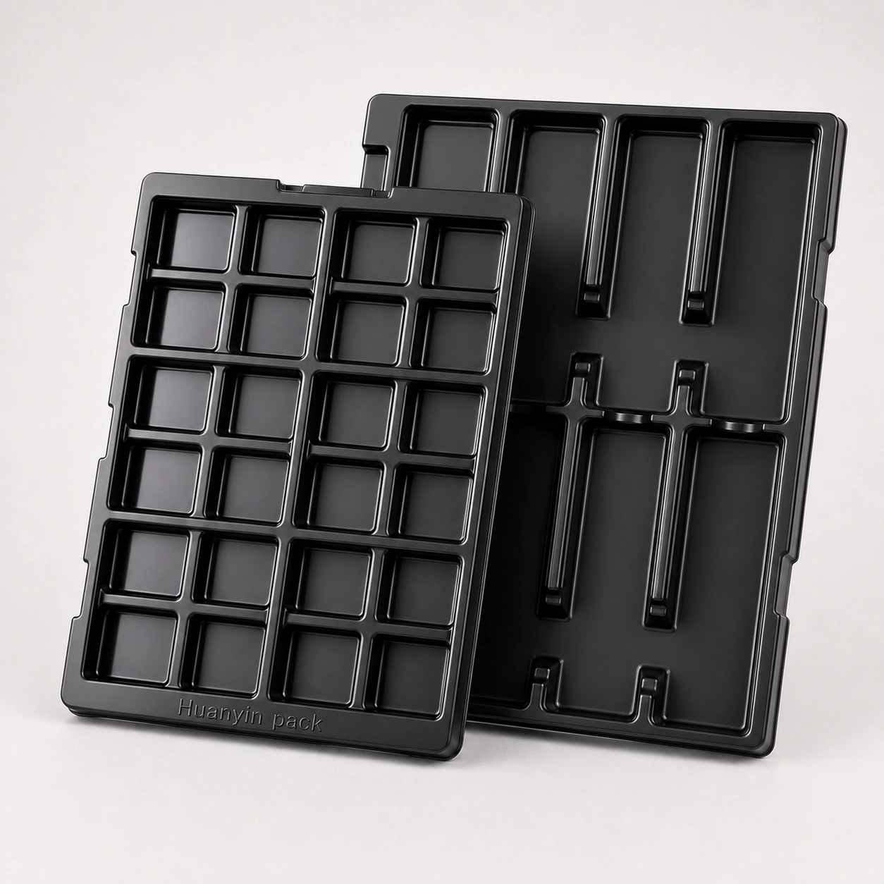 Anti-Static ESD PET Tray for Electronic Components