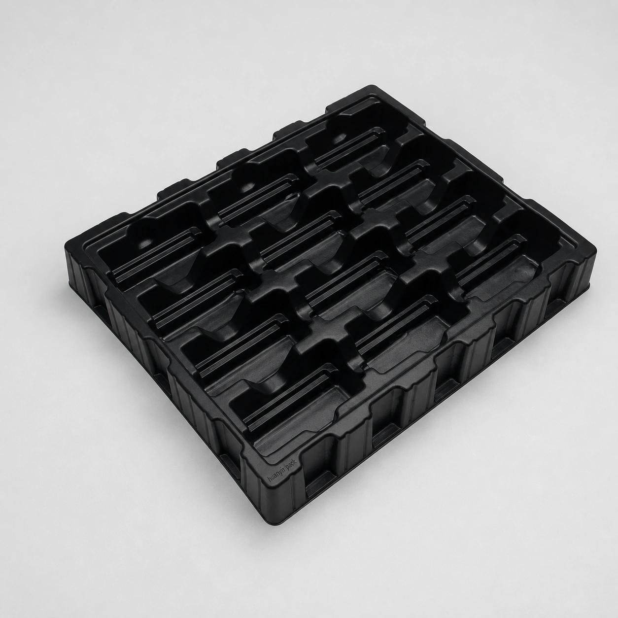 Anti-Static PS ESD Tray for Electronic Turnover Anti-Static PS ESD Tray for Electronic Turnover