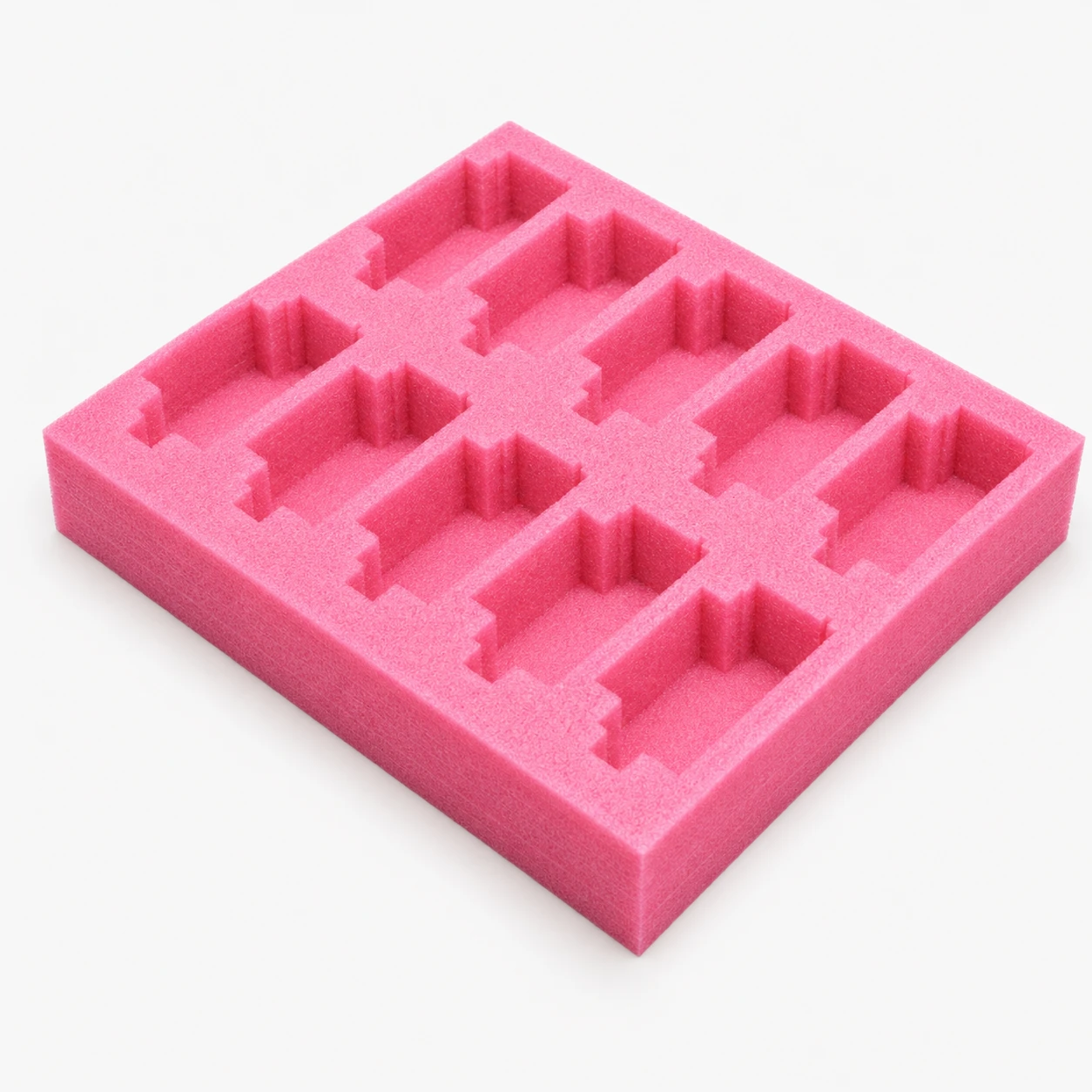 Anti-Static Pink EPE Foam Insert for ESD Packaging