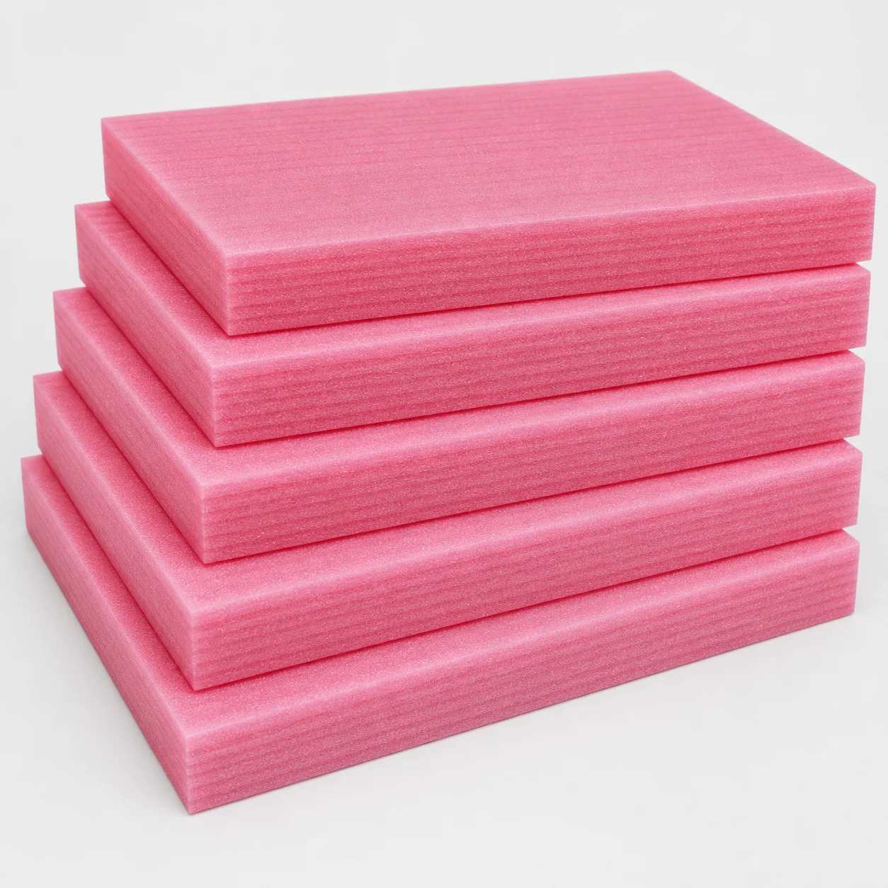 Anti-Static Pink EPE Foam Insert for ESD Packaging