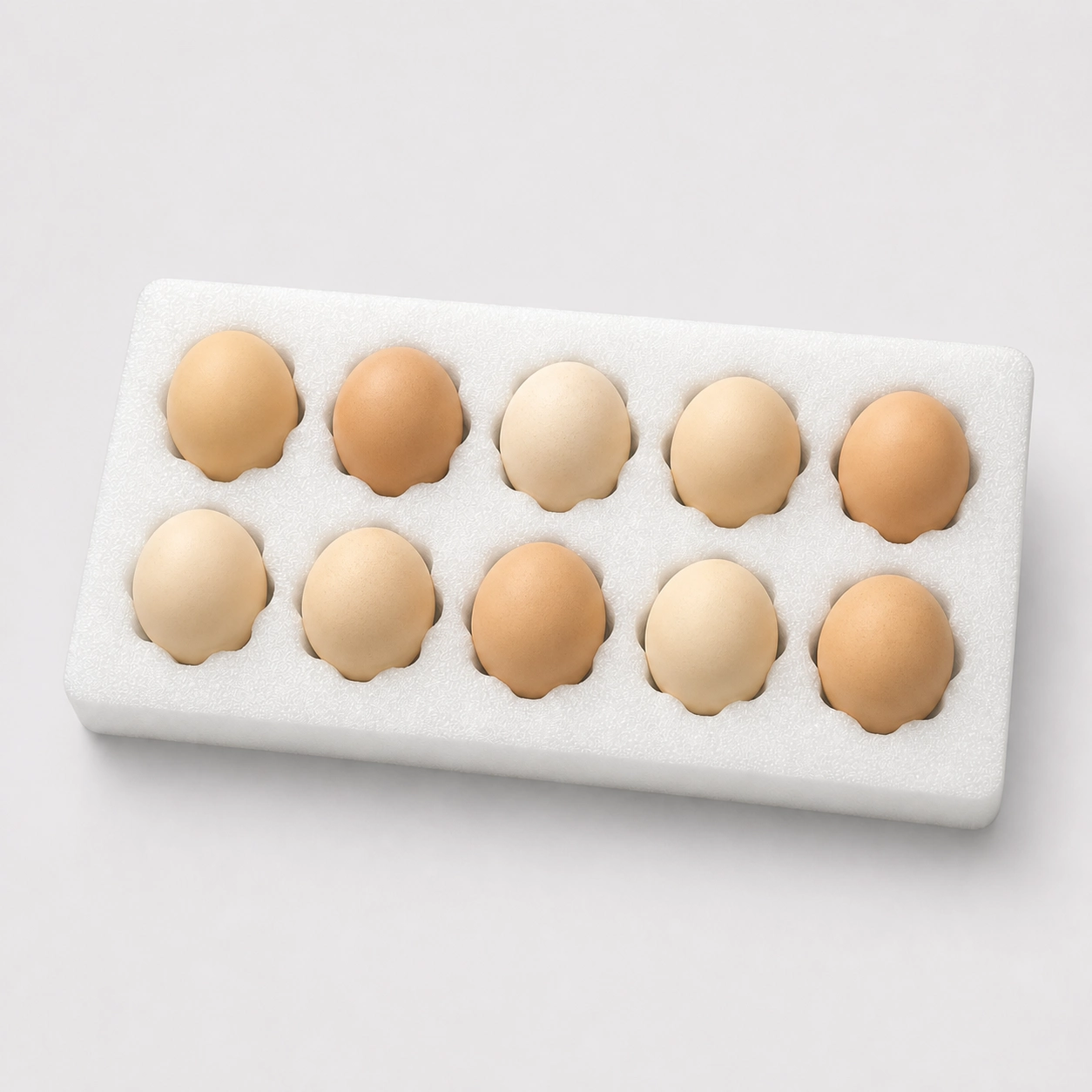 EPE Foam Egg Tray Liner for Shockproof Egg Transport EPE Foam Egg Tray Liner for Shockproof Egg Transport