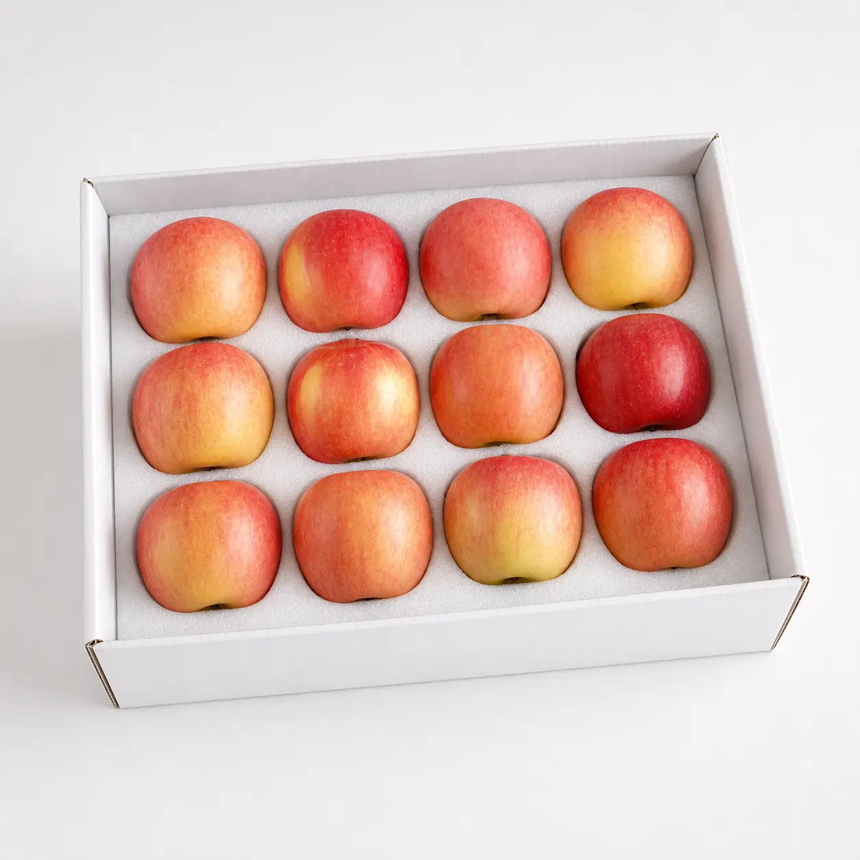 EPE Foam Fruit Tray Liner for Apple and Fruit Gift Boxes EPE Foam Fruit Tray Liner for Apple and Fruit Gift Boxes