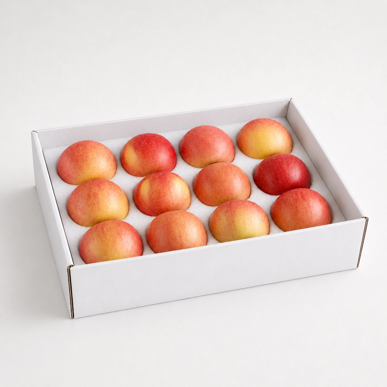 EPE Foam Fruit Tray Liner for Apple and Fruit Gift Boxes