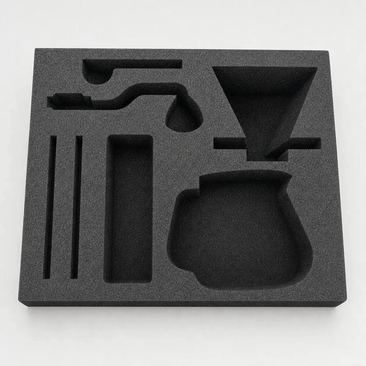 EPE Foam Insert for Pour-Over Coffee Gift Set Boxes
