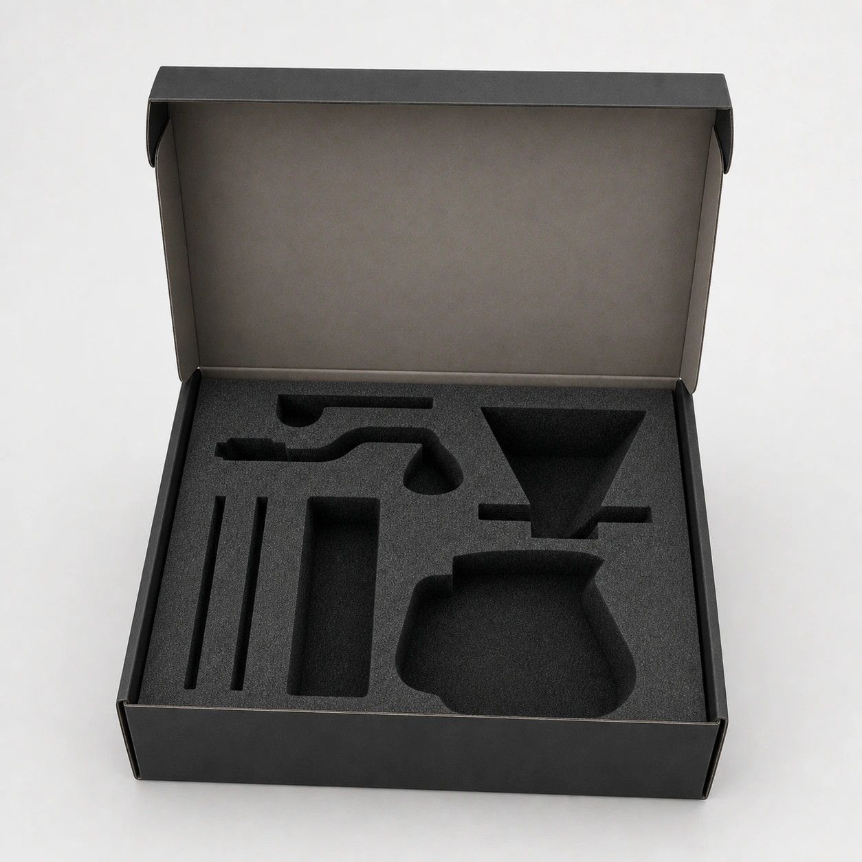 EPE Foam Insert for Pour-Over Coffee Gift Set Boxes EPE Foam Insert for Pour-Over Coffee Gift Set Boxes