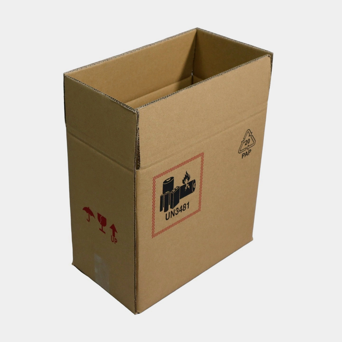 BC Flute Corrugated Shipping Box for Transit and Export