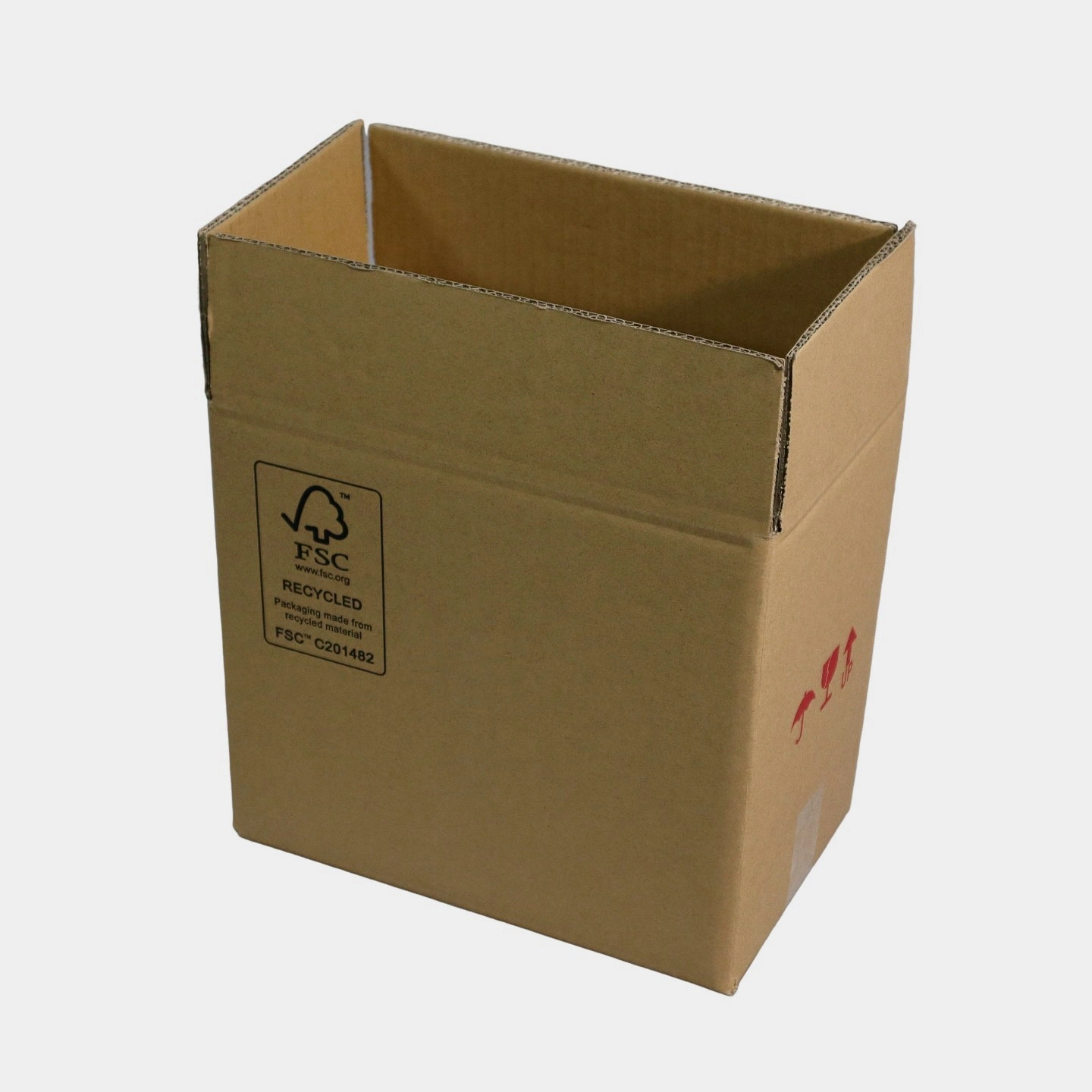 BC Flute Corrugated Shipping Box for Transit and Export