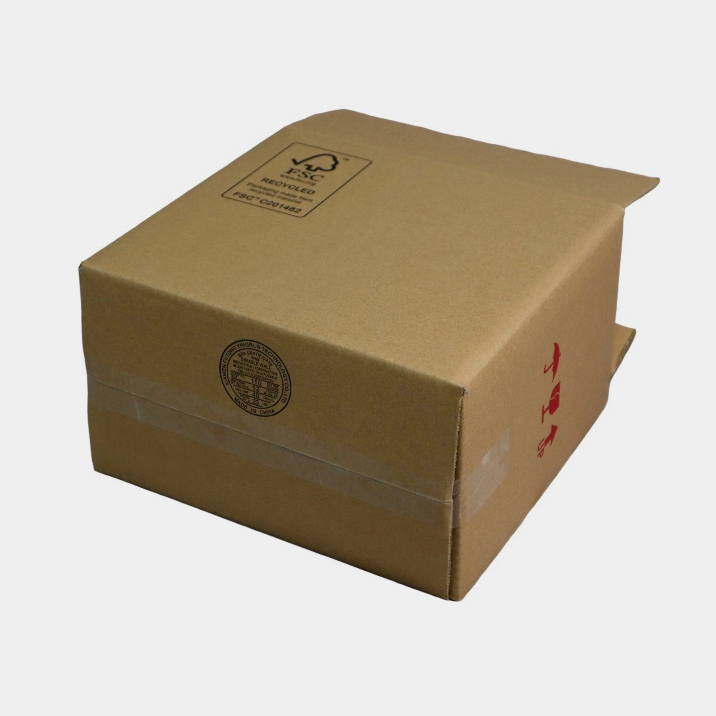 BC Flute Corrugated Shipping Box for Transit and Export