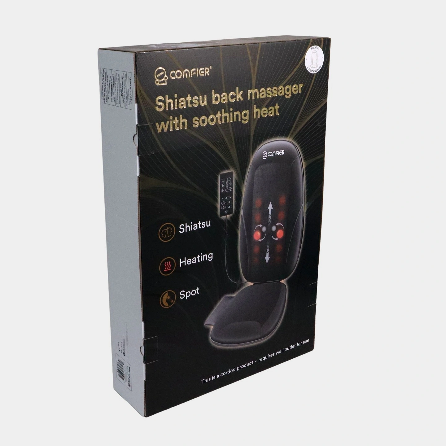 Litho-Laminated Corrugated Retail Box with Foil and Emboss