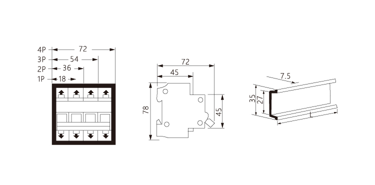 3ka dc mcb