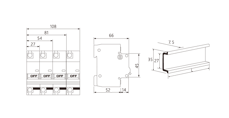 10ka mini circuit breaker