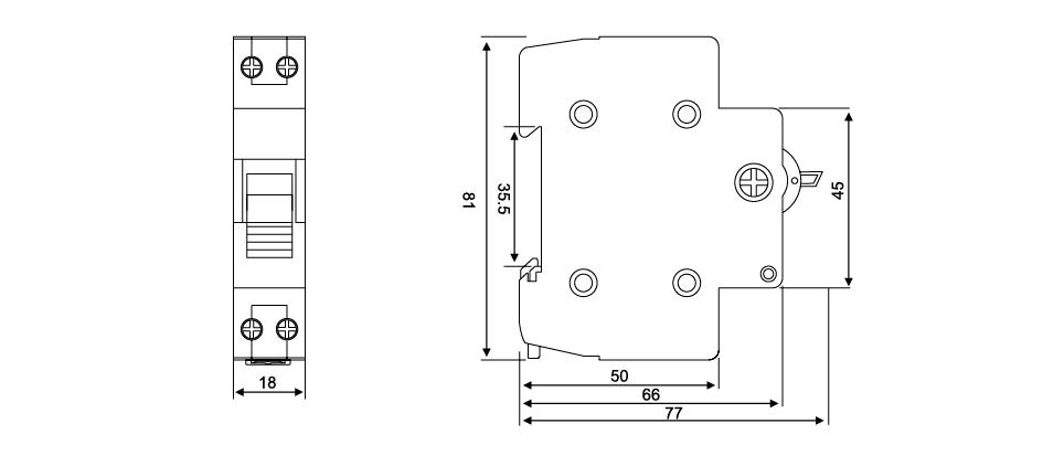 63a changeover switch