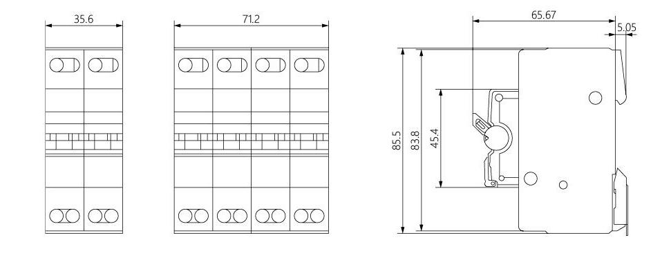 125a changeover switch