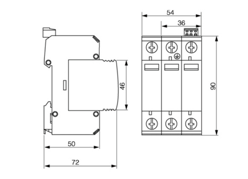 t2 surge protective device