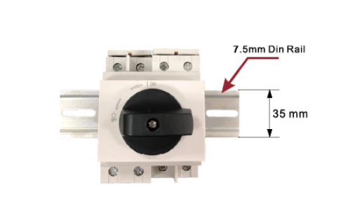 pv isolator switch