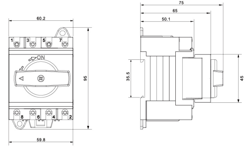 pv isolator switch