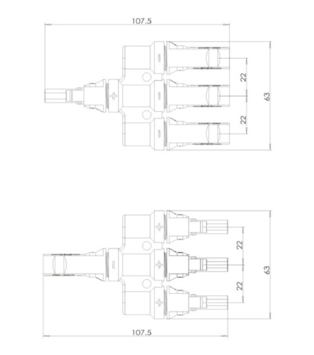 branch connector