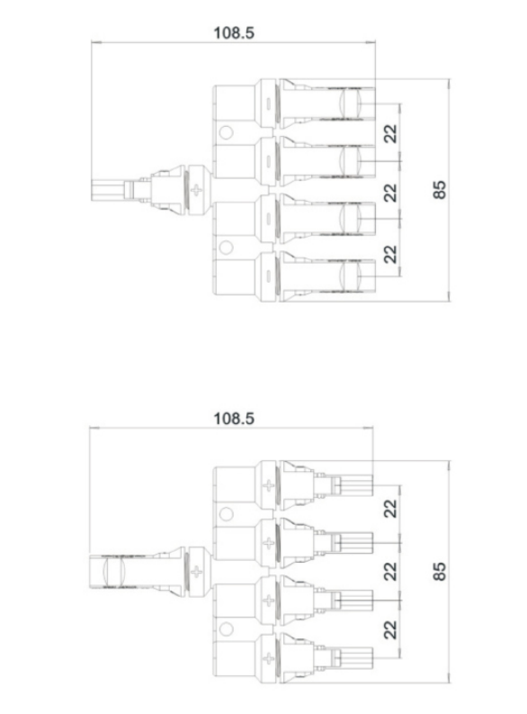 1500vdc connector