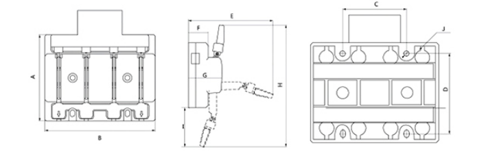 manual knife switch