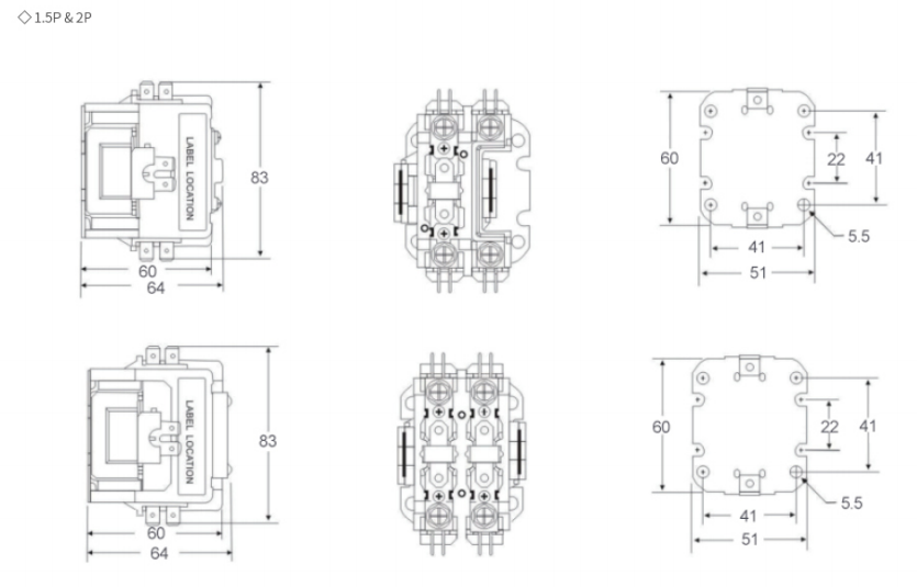 dp contactor