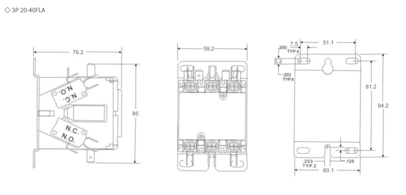 definite purpose contactor